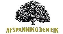Logo afspanning Den Eik
