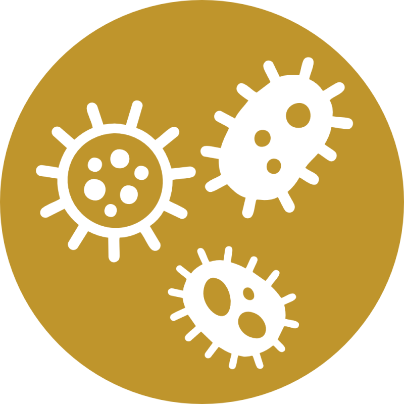 Microbioom icoontje