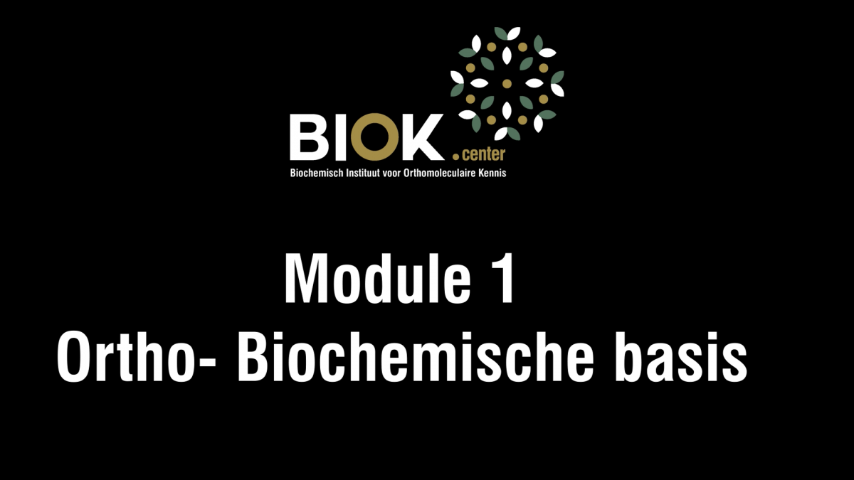 Titel frame van het filmpje over Module 1