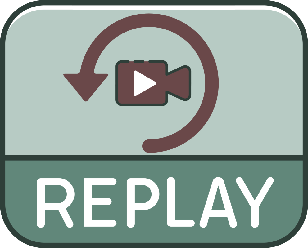 Replay icoontje