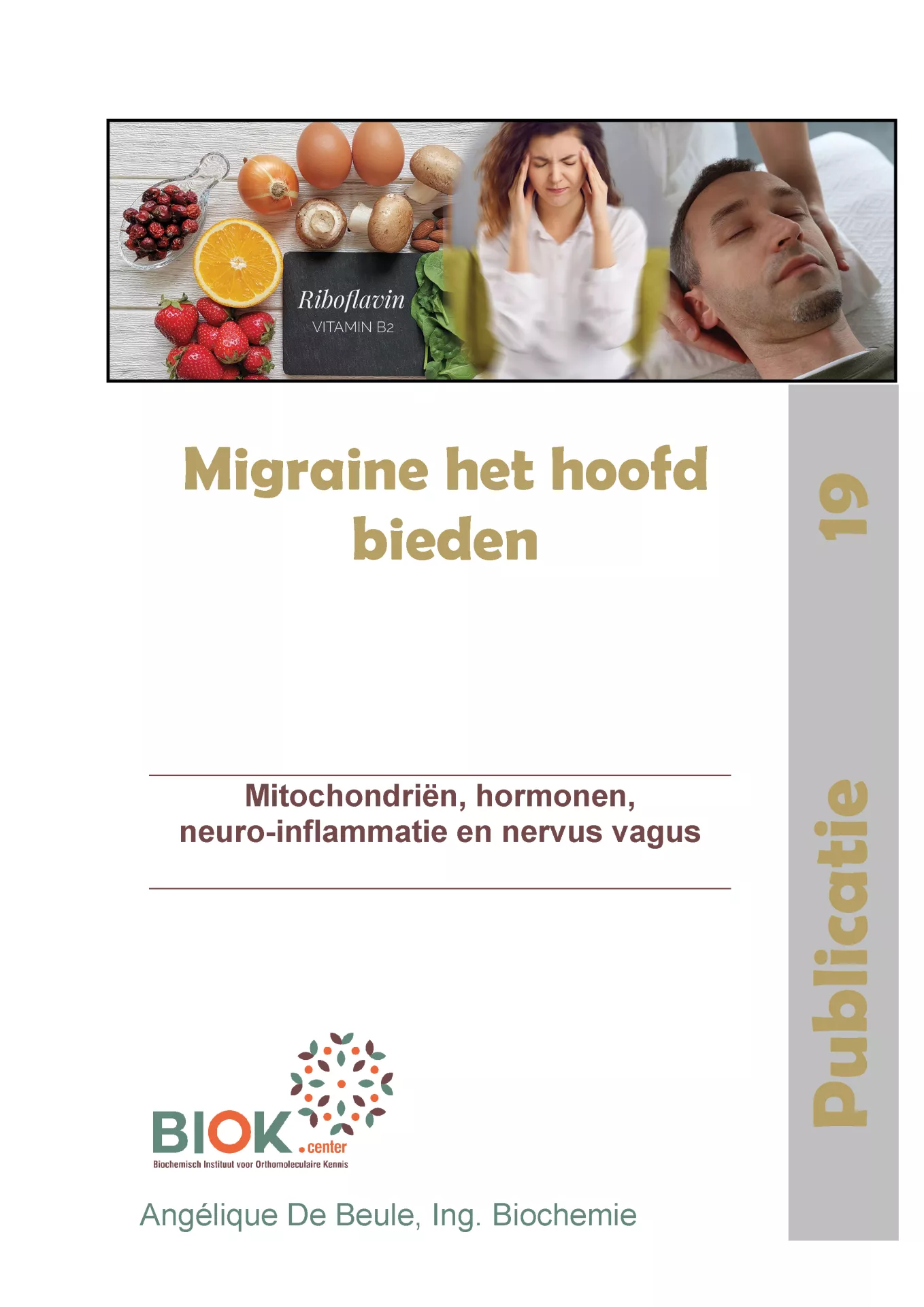 Publi 19 - Migraine het hoofd bieden
