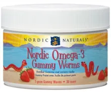 Nordic Omega-3 Gummie Worms