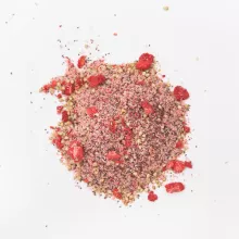 Granola aardbei
