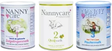 Nannycare geitenmelk flesvoeding - Vitals