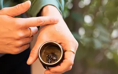 Huid voeden van binnenuit met gezonde voeding