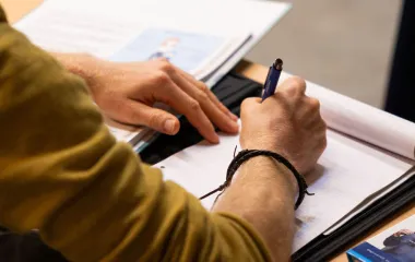 Afleggen van BIOK-examen