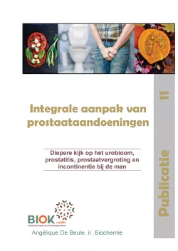 BIOK Publi 11 - Integrale aanpak van prostaataandoeningen (bIOK)